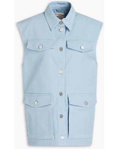 Baum und Pferdgarten Bodu Denim Vest - Blue