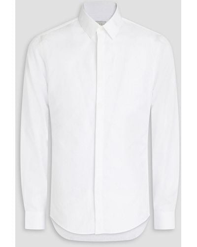 Sandro Cotton-poplin Shirt - White