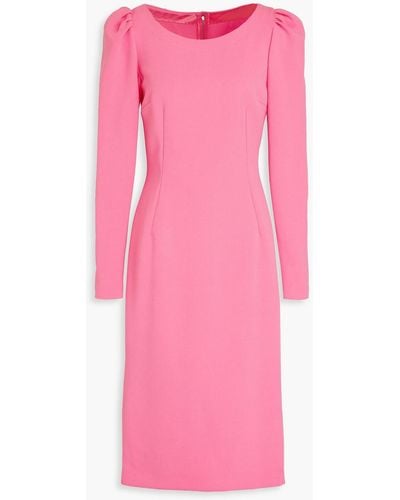 Dolce & Gabbana Crepe Dress - Pink