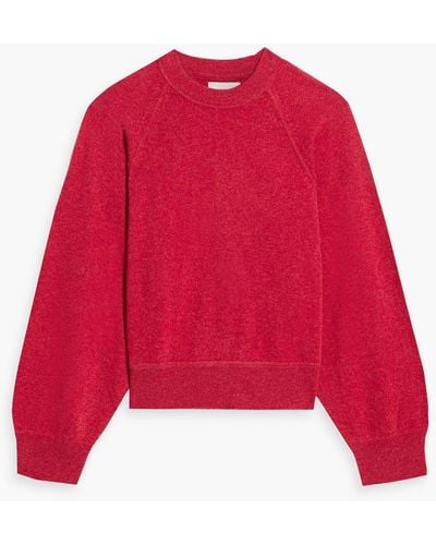 Loulou Studio Pemba Cashmere Sweater - Red