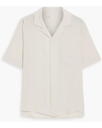Onia Silk Shirt - White