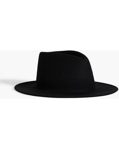 Eugenia Kim Wool-felt Hat - Black
