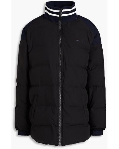 The Upside Alpes Quilted Shell Jacket - Black