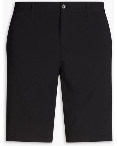 J.Lindeberg Stretch-shell Golf Shorts - Black
