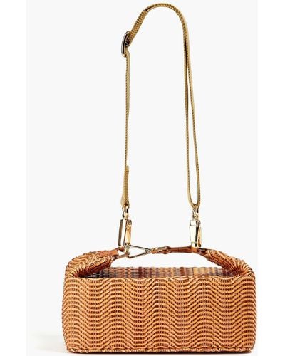 Rejina Pyo Woven Shoulder Bag - Natural