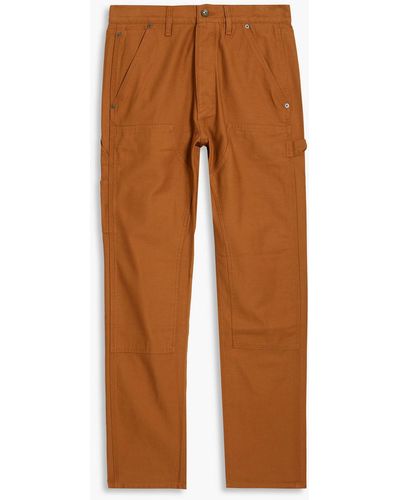 Rag & Bone Fit 4 Cotton Cargo Trousers - Brown
