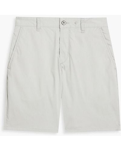 Rag & Bone Perry Cotton-blend Chino Shorts - White