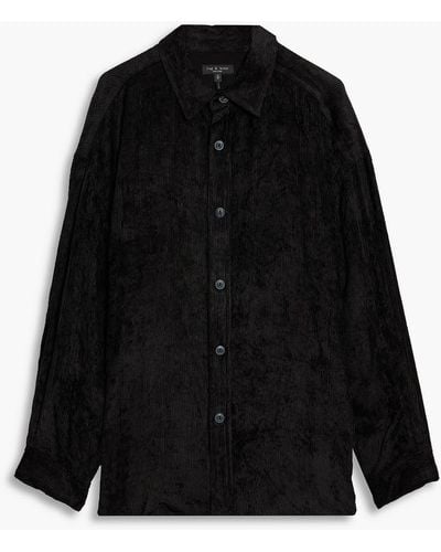 Rag & Bone Nusa Corduroy Shirt - Black