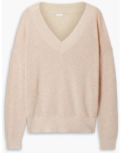 Skin Wakely Cotton-blend Sweater - Natural