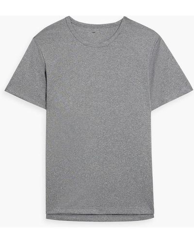 Onia T-shirt aus jersey - Grau