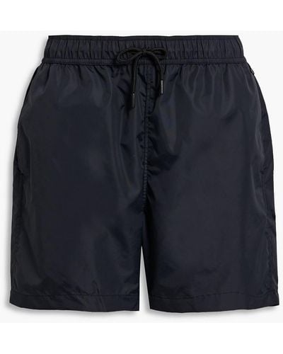 Onia Volley Mid-length Swim Shorts - Blue