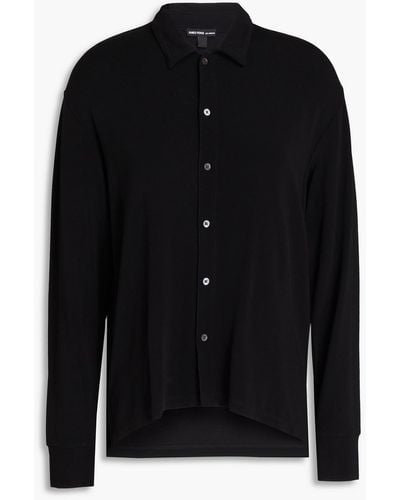 James Perse Jersey Shirt - Black