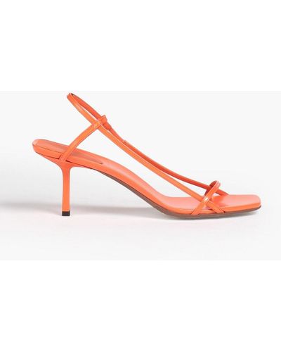 Neous Merga Leather Sandals - Pink