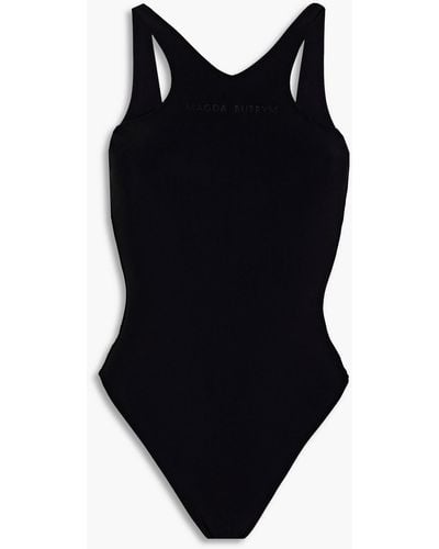 Magda Butrym Swimsuit - Black