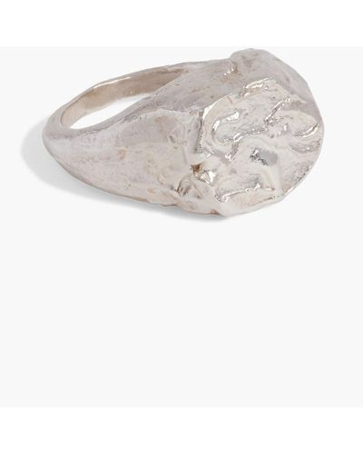 Alighieri Silver-tone Ring - Metallic