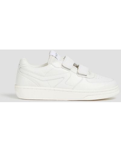 Rag & Bone Retro Court Leather Sneakers - White