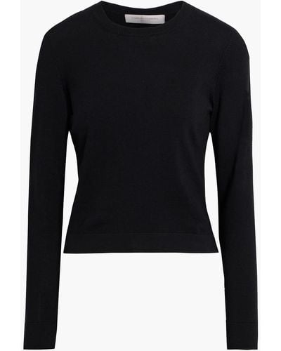 Carolina Herrera Wool Sweater - Black