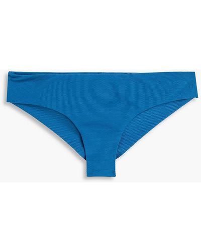 Eberjey Low-rise Bikini Briefs - Blue