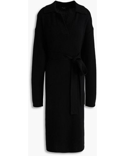 JOSEPH Wool Dress - Black