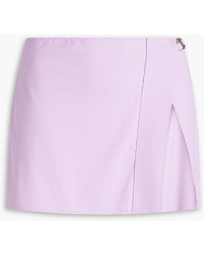 1017 ALYX 9SM Rea Stretch Mini Wrap Skirt - Purple