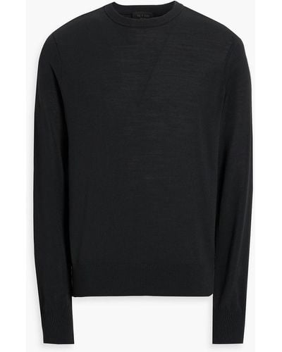 Rag & Bone Nolan Cotton-blend Sweater - Black
