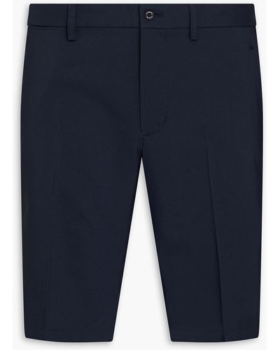 J.Lindeberg Shell Golf Shorts - Blue
