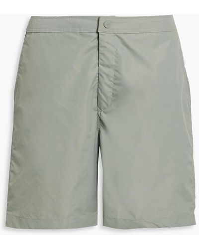 Onia Mid-length Swim Shorts - Gray