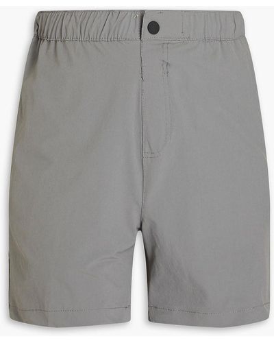 Onia Shorts aus shell - Grau
