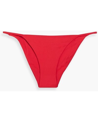 Melissa Odabash Elba Low-rise Bikini Briefs - Red