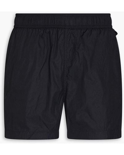 Onia Mid-length Swim Shorts - Blue