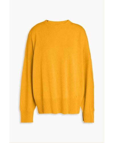 Loulou Studio Anaa Cashmere Sweater - Yellow