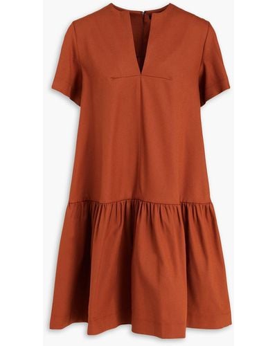 Mother Of Pearl -blendtm Mini Dress - Orange