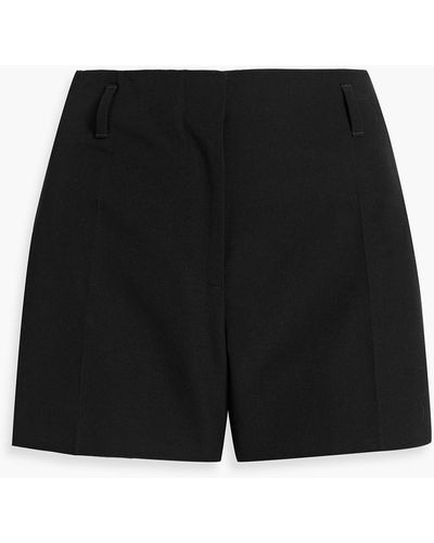 Dries Van Noten Crepe Shorts - Black