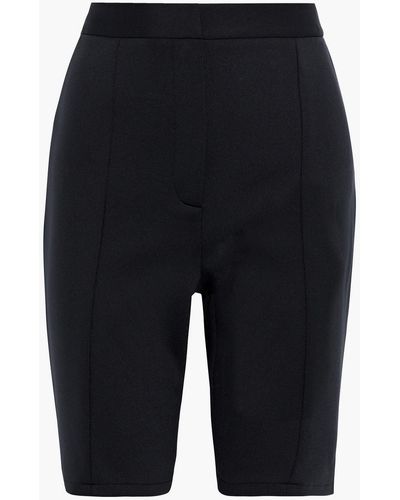 Tibi Ponte Shorts - Black