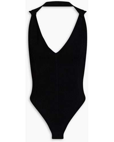 GAUGE81 Ponte Bodysuit - Black