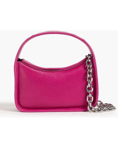 Stand Studio Minnie Leather Shoulder Bag - Pink
