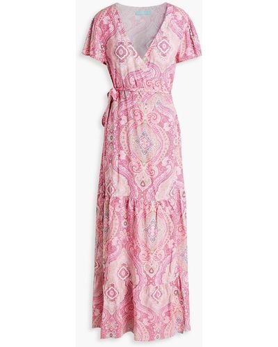 Paisley Print Maxi Dresses