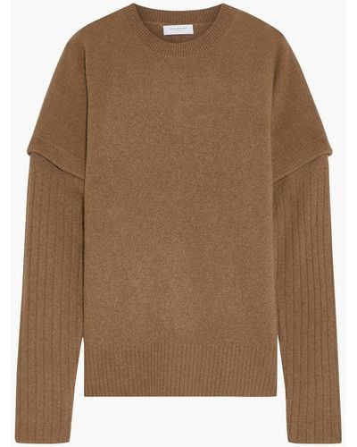 Equipment Emerielle Wool Sweater - Brown