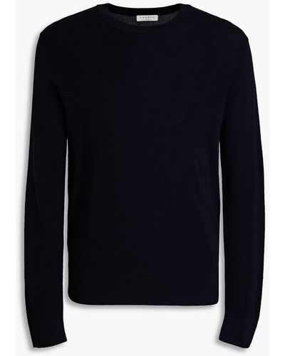 Sandro Wool-blend Sweater - Blue