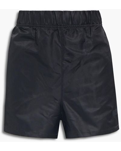 WSLY The Ludlow Shell Shorts - Black