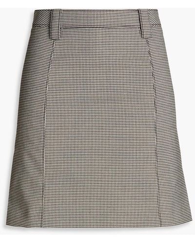 Paul Smith Tweed Mini Skirt - Grey
