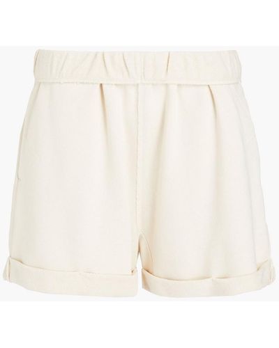 FRAME Shorts aus organischem pima-baumwollfrottee - Mehrfarbig
