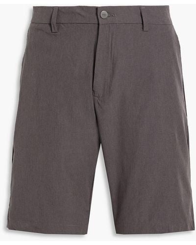 Onia Shorts aus stretch-shell - Grau