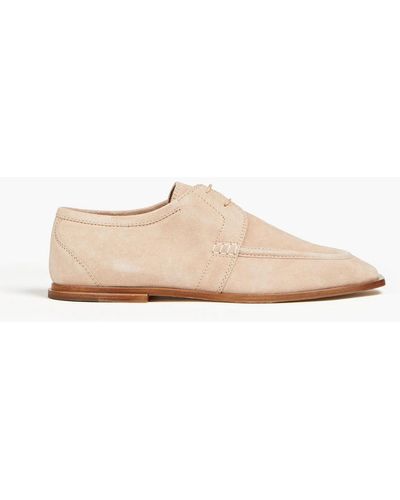Zimmermann Suede Brogues - Natural