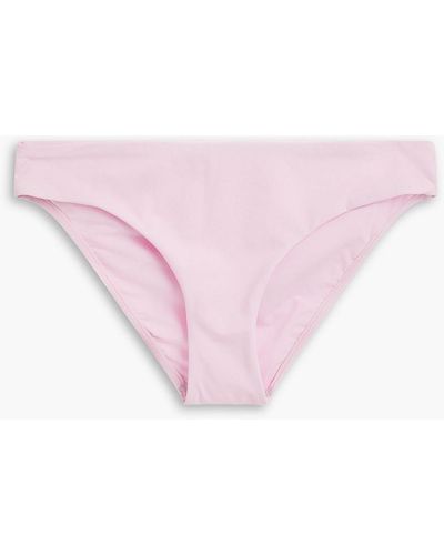 Bondi Born Mid-rise Bikini Briefs - Pink