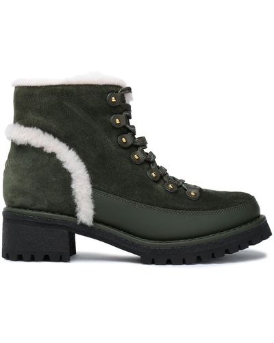 Tory Burch Ankle Boots - Green
