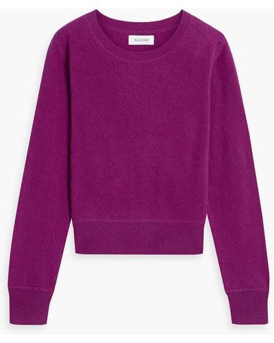 NAADAM Cashmere Sweater - Purple