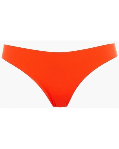 Stella McCartney Low-rise Bikini Briefs - Orange
