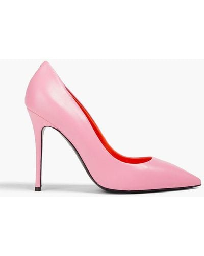 Giuseppe Zanotti Leather Court Shoes - Pink