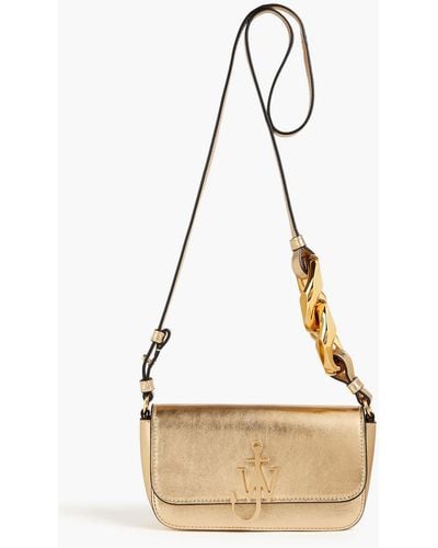 JW Anderson Chain anchor schultertasche aus -leder - Natur